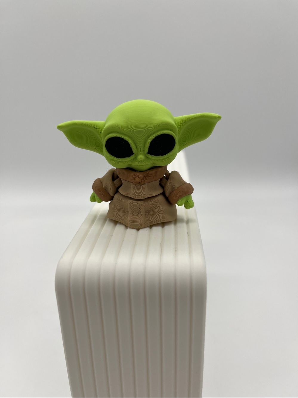 3D printed Articulated Grogu from Star Wars   Fidget Toy Fun Collec…